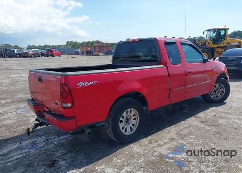 2003 Ford F-150 Lariat/Xl/Xlt из США, поврежденный, VIN 1FTRX17W63NA72945